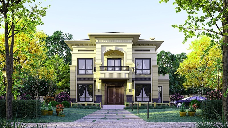 荆门乡村别墅的墙壁通常用什么砖砌？